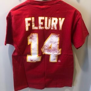 Theo Fleury Calgary Flames Shirt